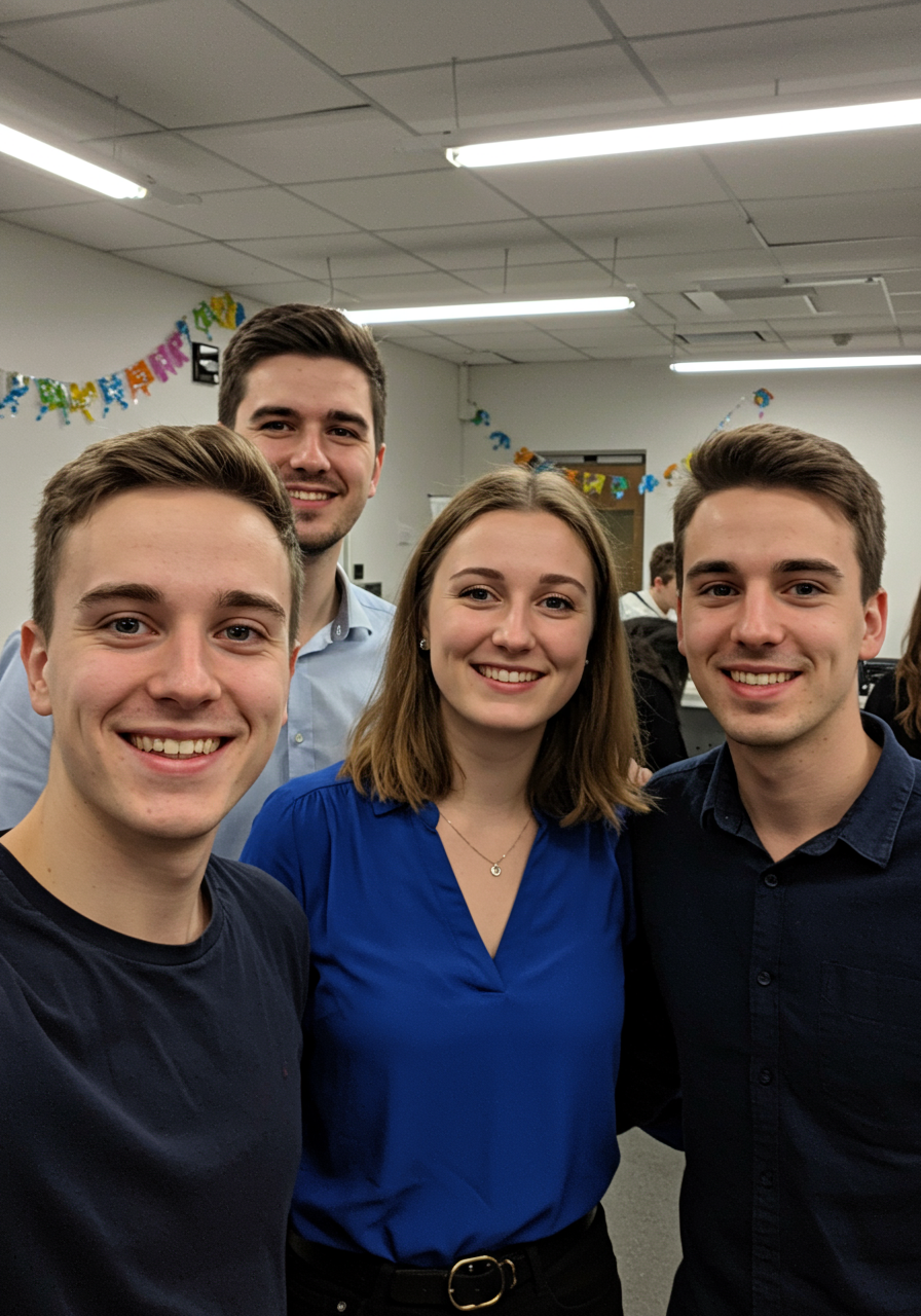 Gruppenfoto? Kein Problem.